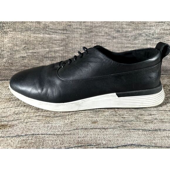 Wolf & Shepherd Mens Oxfords Dress Shoes Hybrids Crossover Longwing Black 11.5M - Picture 9 of 11